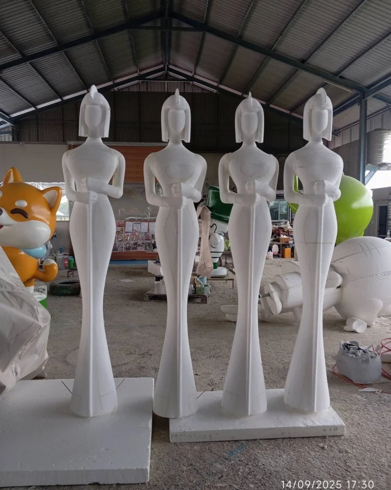 งานแกะโฟม CNC